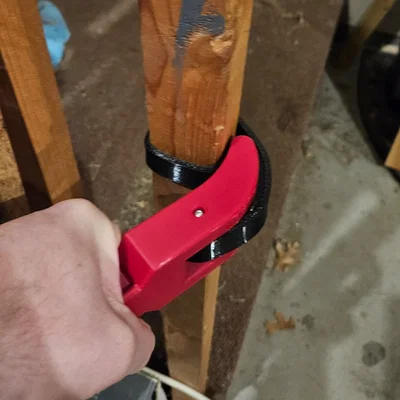 Pipe Strap Wrench - Cờ-lê dây đai tiện dụng cho ống nước