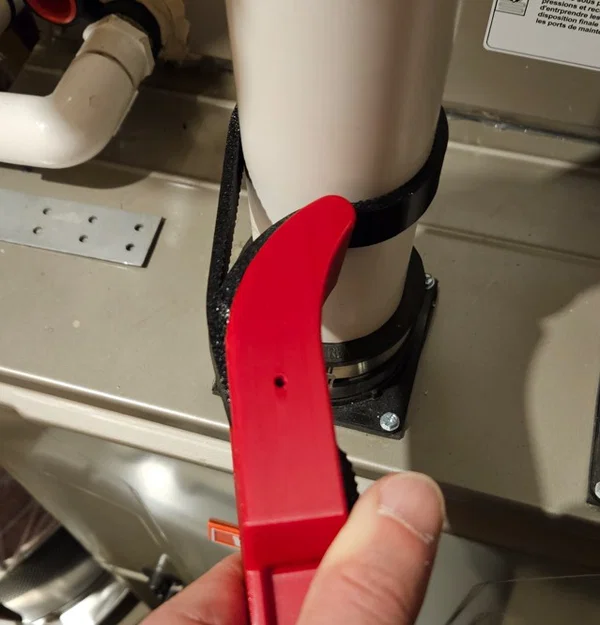 Pipe Strap Wrench - Cờ-lê dây đai tiện dụng cho ống nước - Image 5