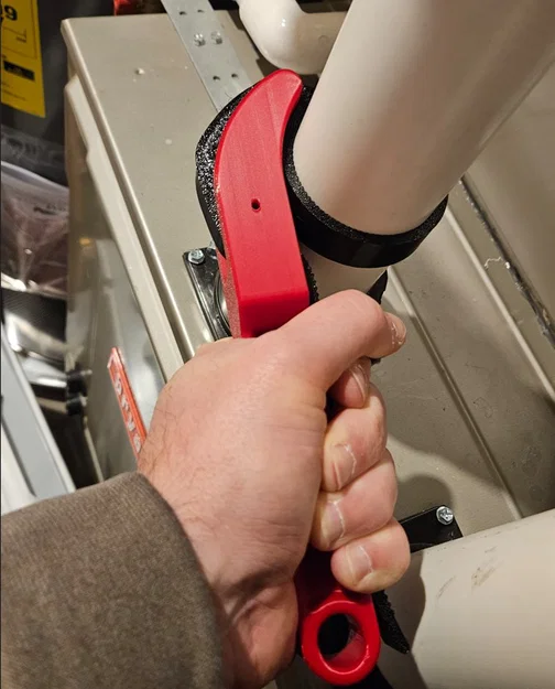 Pipe Strap Wrench - Cờ-lê dây đai tiện dụng cho ống nước - Image 6