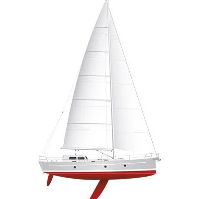 Mô hình du thuyền Bestevaer 45 tỉ lệ 1/40 dùng cho in 3D