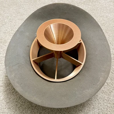 Kệ treo nón (Hat Stand) tiện lợi cho mọi loại nón