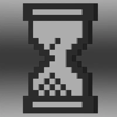 Nam châm tủ lạnh 8-Bit Buffering (In đa màu, thay nhựa nóng) | Trang trí văn phòng, nhà bếp