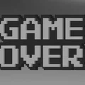 8-Bit Game Over - Đồ trang trí Giáng sinh (Hot-Swap, Nhiều màu) - Thumbnail 2