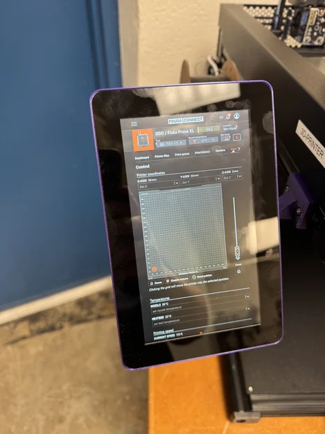 Vỏ bảo vệ cho màn hình Raspberry Pi Touch Display 2 - Image 1