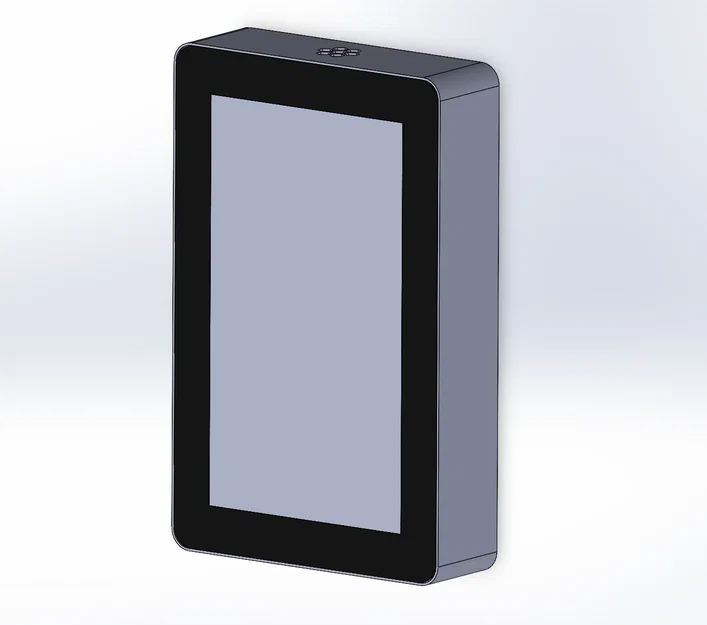 Vỏ bảo vệ cho màn hình Raspberry Pi Touch Display 2 - Image 2