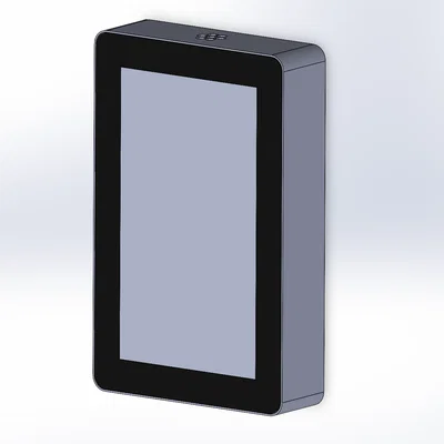 Vỏ bảo vệ cho màn hình Raspberry Pi Touch Display 2