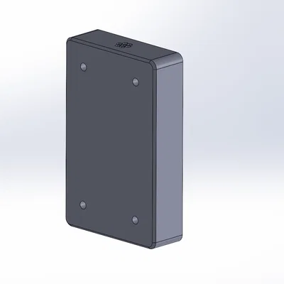 Vỏ bảo vệ cho màn hình Raspberry Pi Touch Display 2