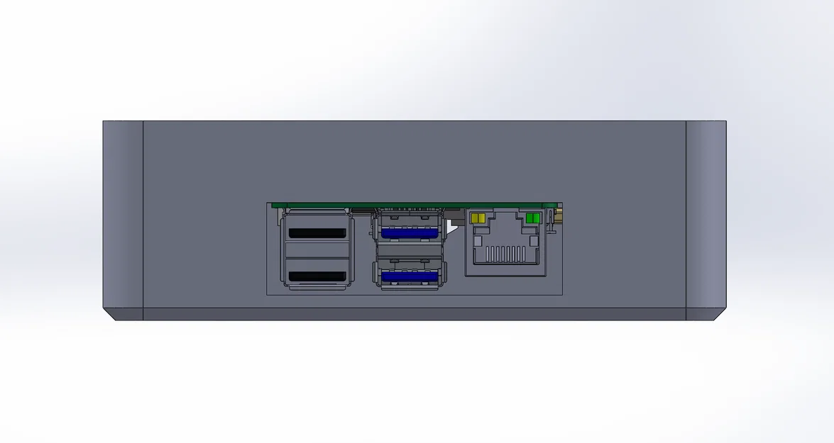 Vỏ bảo vệ cho màn hình Raspberry Pi Touch Display 2 - Image 4