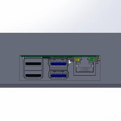 Vỏ bảo vệ cho màn hình Raspberry Pi Touch Display 2