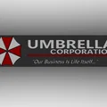Nam châm tủ lạnh Logo Umbrella Corp (Resident Evil/Biohazard) - Bản in đa màu - Thumbnail 2