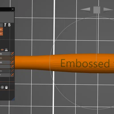 Dụng Cụ Tạo Hình Đất Sét - Đầu Nhọn và Đầu Dẹt