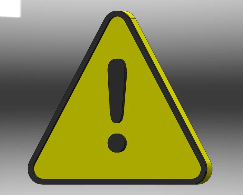 Nam châm tủ lạnh Biển báo Cảnh báo (Đa màu, Dễ dàng in ấn) - Image 2