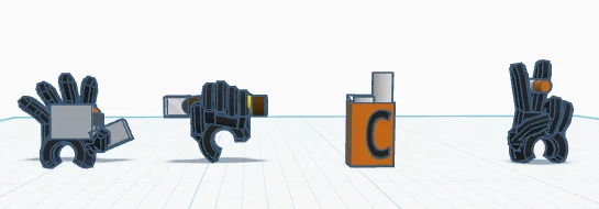 Bộ phụ kiện điếu thuốc siêu ngầu cho mô hình Dummy 13 - Image 1