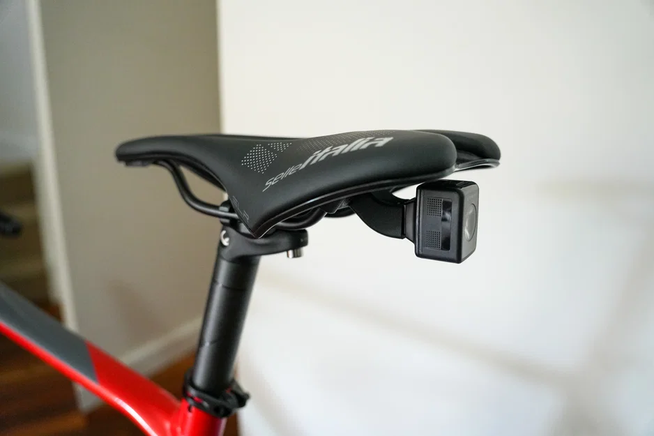 Ngàm gắn đèn Trek Bontrager Flare RT cho yên Selle Italia SLR Boost - Image 1