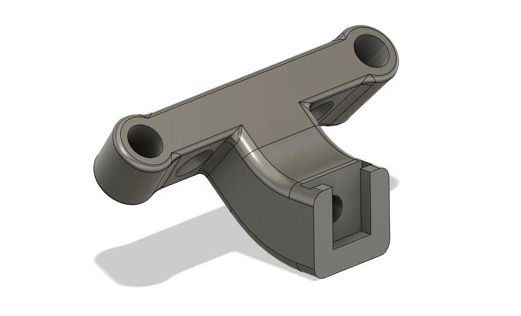 Ngàm gắn đèn Trek Bontrager Flare RT cho yên Selle Italia SLR Boost - Image 2