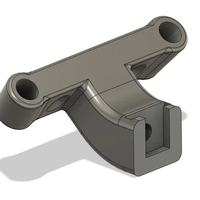 Ngàm gắn đèn Trek Bontrager Flare RT cho yên Selle Italia SLR Boost