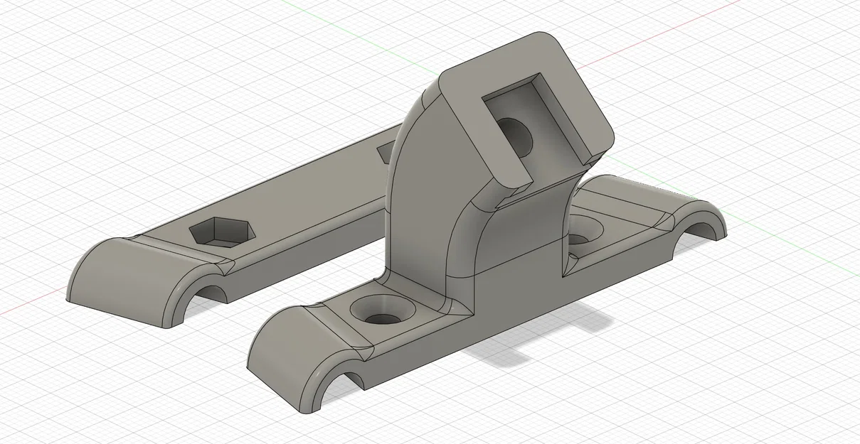 Ngàm gắn đèn Trek Bontrager Flare RT cho yên Selle Italia SLR Boost - Image 3