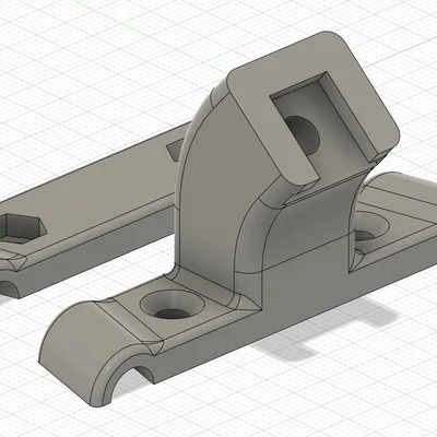 Ngàm gắn đèn Trek Bontrager Flare RT cho yên Selle Italia SLR Boost