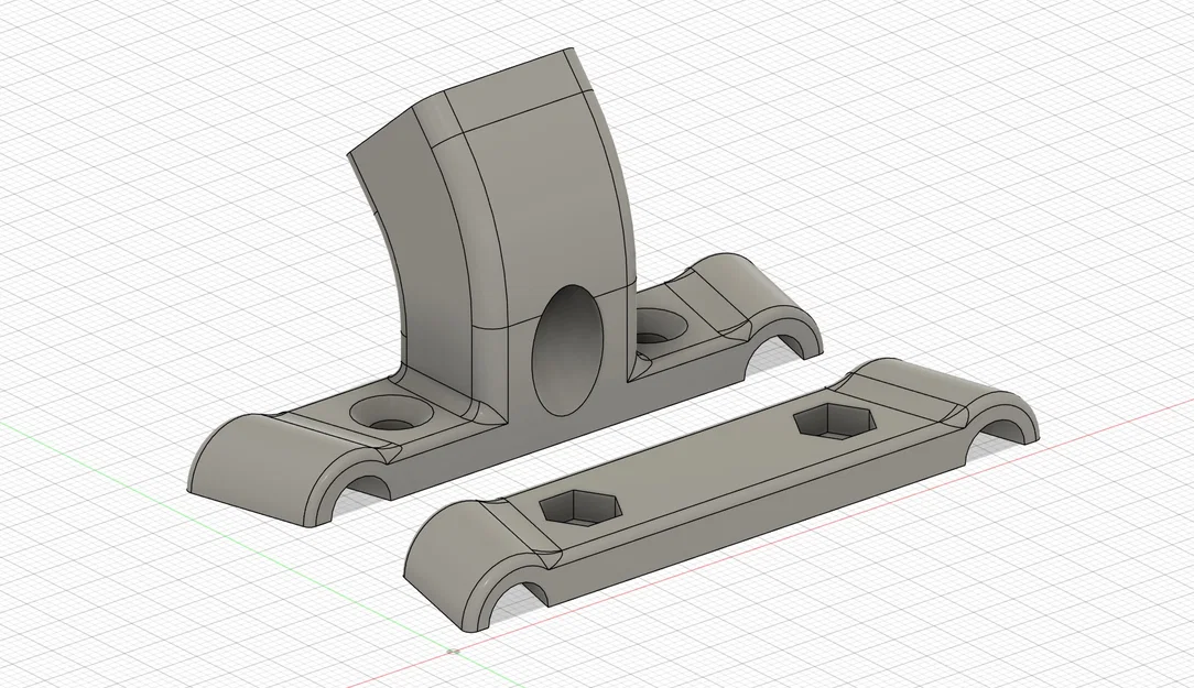 Ngàm gắn đèn Trek Bontrager Flare RT cho yên Selle Italia SLR Boost - Image 4