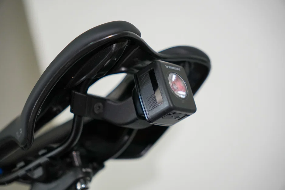 Ngàm gắn đèn Trek Bontrager Flare RT cho yên Selle Italia SLR Boost - Image 6