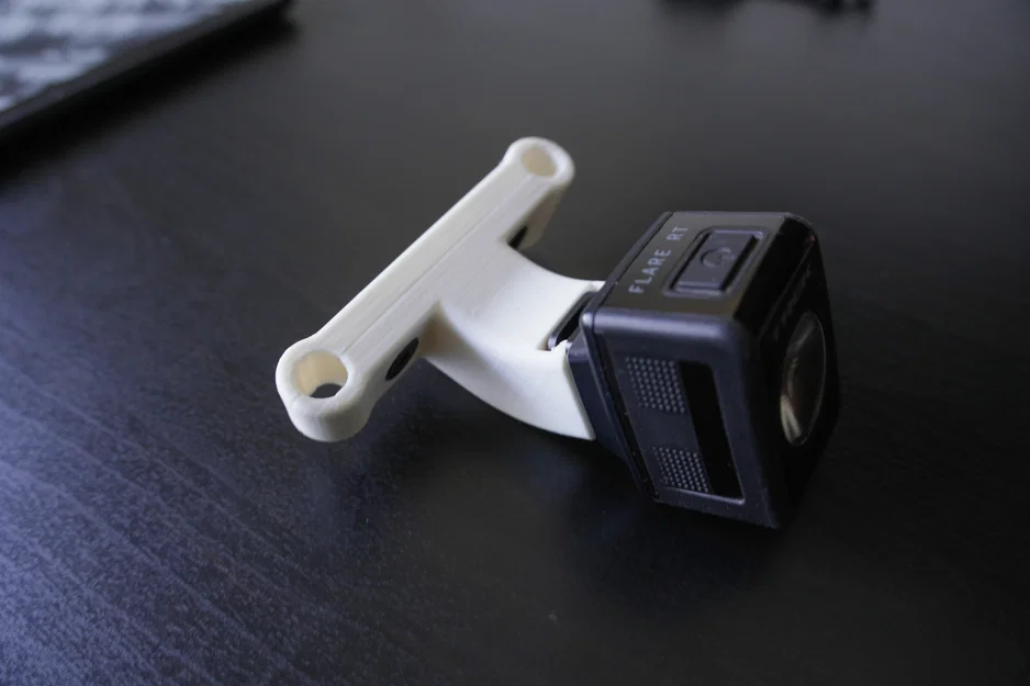 Ngàm gắn đèn Trek Bontrager Flare RT cho yên Selle Italia SLR Boost - Image 9