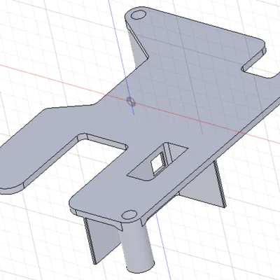 Khung Gá Cảm Biến Sensorbox v2 Có Khe Luồn Dây (Serial Carrier)