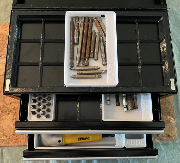 Đế Gridfinity cho Hộp dụng cụ Kobalt Mini - Image 1