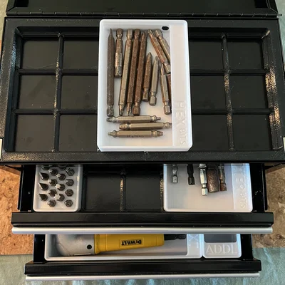 Đế Gridfinity cho Hộp dụng cụ Kobalt Mini