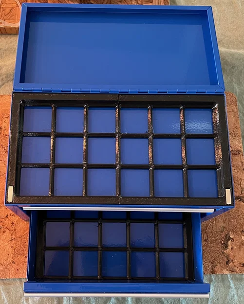 Đế Gridfinity cho Hộp dụng cụ Kobalt Mini - Image 2