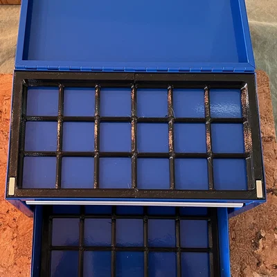 Đế Gridfinity cho Hộp dụng cụ Kobalt Mini