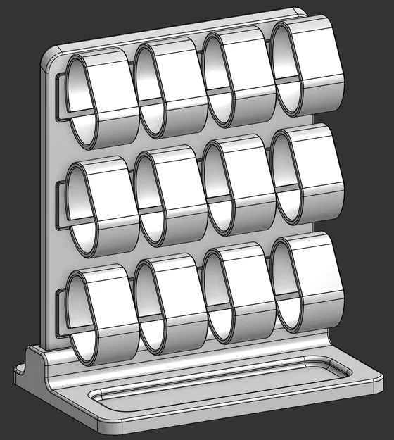 Giá Đỡ Đồng Hồ Modular Magnetic - Image 3