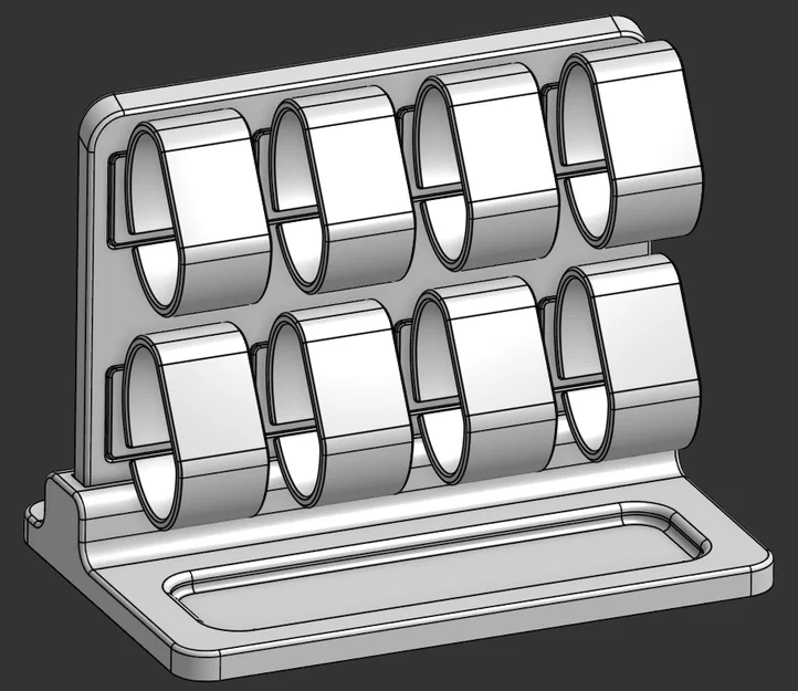 Giá Đỡ Đồng Hồ Modular Magnetic - Image 4