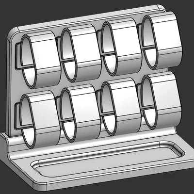 Giá Đỡ Đồng Hồ Modular Magnetic