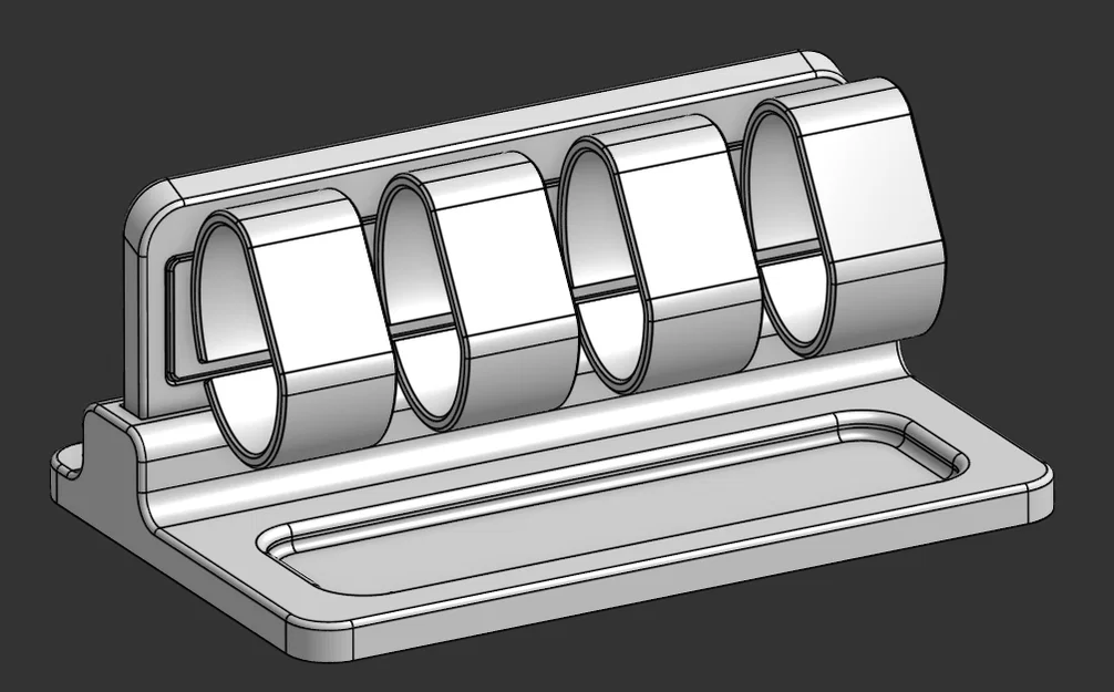 Giá Đỡ Đồng Hồ Modular Magnetic - Image 5