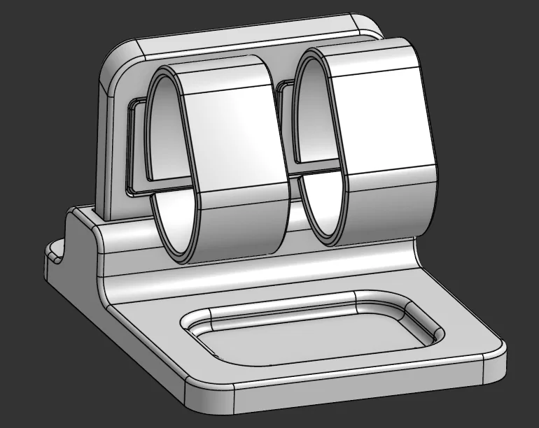 Giá Đỡ Đồng Hồ Modular Magnetic - Image 9
