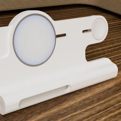 The Minimalist - Đế Sạc Không Dây Cho Các Sản Phẩm Apple