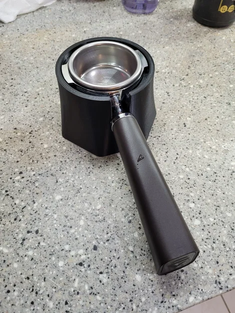 Đế Nén Cà Phê (Tamper Station) Dành Cho Lelit Portafilter - Image 1