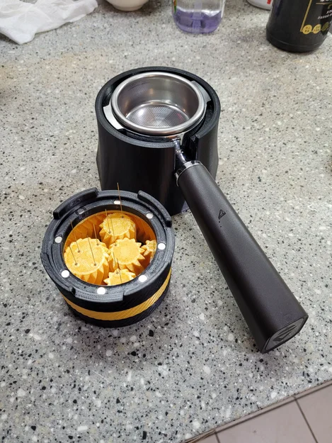 Đế Nén Cà Phê (Tamper Station) Dành Cho Lelit Portafilter - Image 3