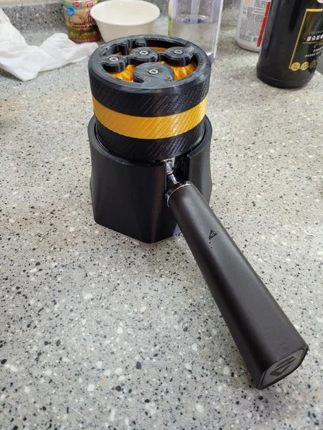 Đế Nén Cà Phê (Tamper Station) Dành Cho Lelit Portafilter - Image 4