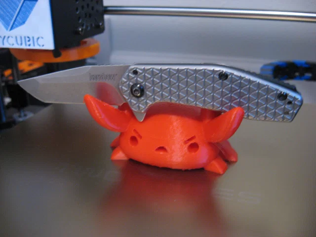 Giá để dao hình chú cua hung dữ (Angry Crab Knife Holder) - Image 1