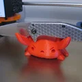 Giá để dao hình chú cua hung dữ (Angry Crab Knife Holder) - Thumbnail 1