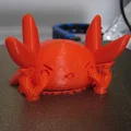 Giá để dao hình chú cua hung dữ (Angry Crab Knife Holder) - Thumbnail 2