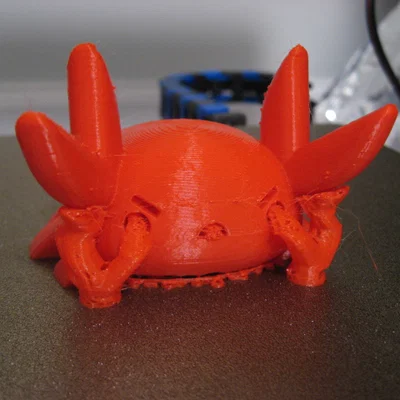 Giá để dao hình chú cua hung dữ (Angry Crab Knife Holder)