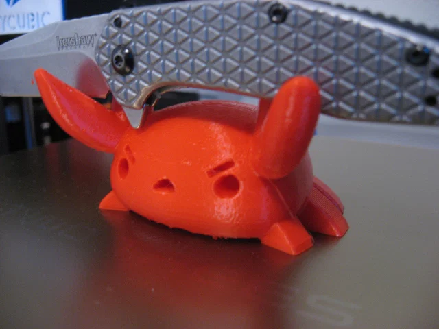 Giá để dao hình chú cua hung dữ (Angry Crab Knife Holder) - Image 4