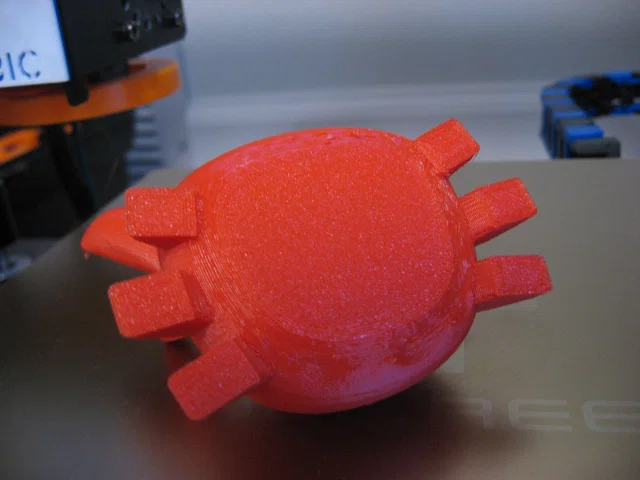 Giá để dao hình chú cua hung dữ (Angry Crab Knife Holder) - Image 11