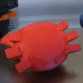 Giá để dao hình chú cua hung dữ (Angry Crab Knife Holder) - Thumbnail 11