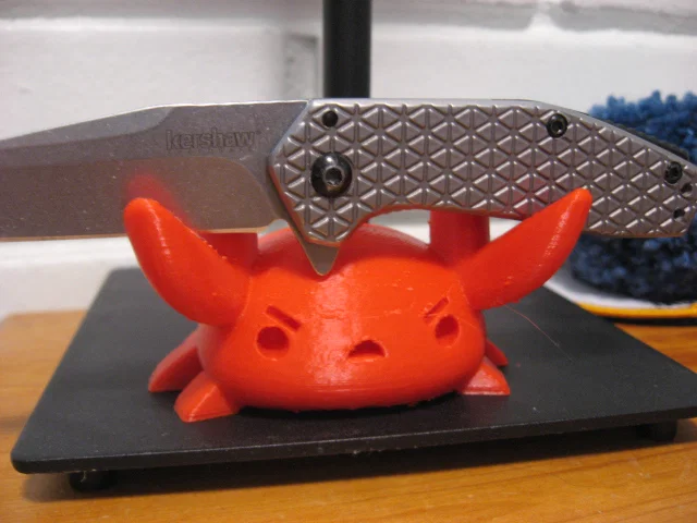 Giá để dao hình chú cua hung dữ (Angry Crab Knife Holder) - Image 14
