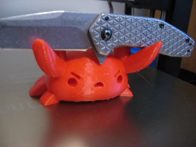 Giá để dao hình chú cua hung dữ (Angry Crab Knife Holder) - Image 15