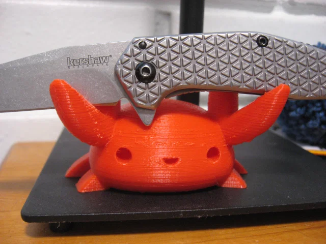 Giá để dao hình chú cua hung dữ (Angry Crab Knife Holder) - Image 16