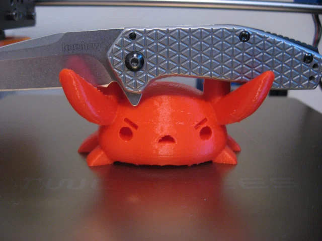 Giá để dao hình chú cua hung dữ (Angry Crab Knife Holder) - Image 17